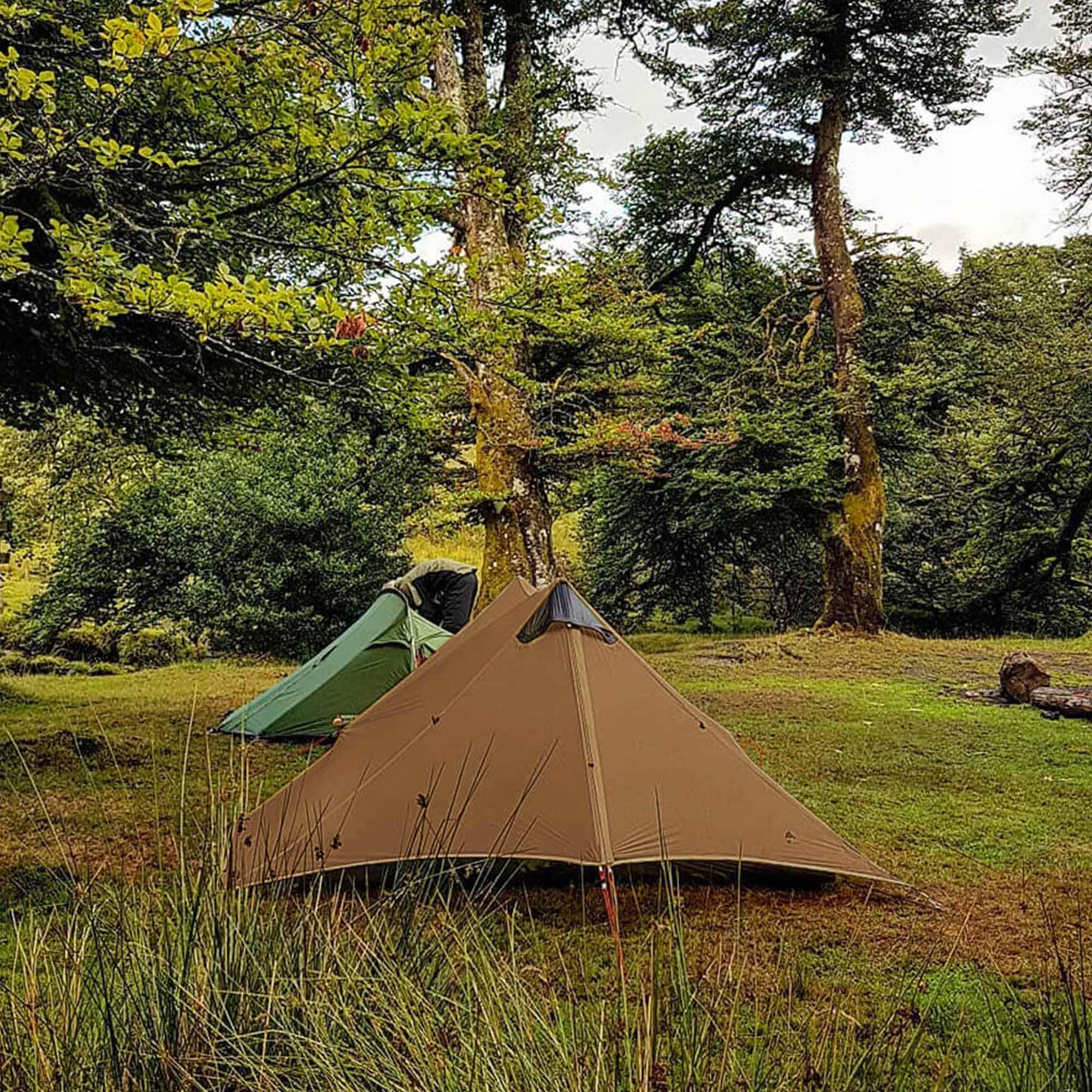 3FULGEAR Lanshan 2 triangle cabin layout boosts interior airflow.