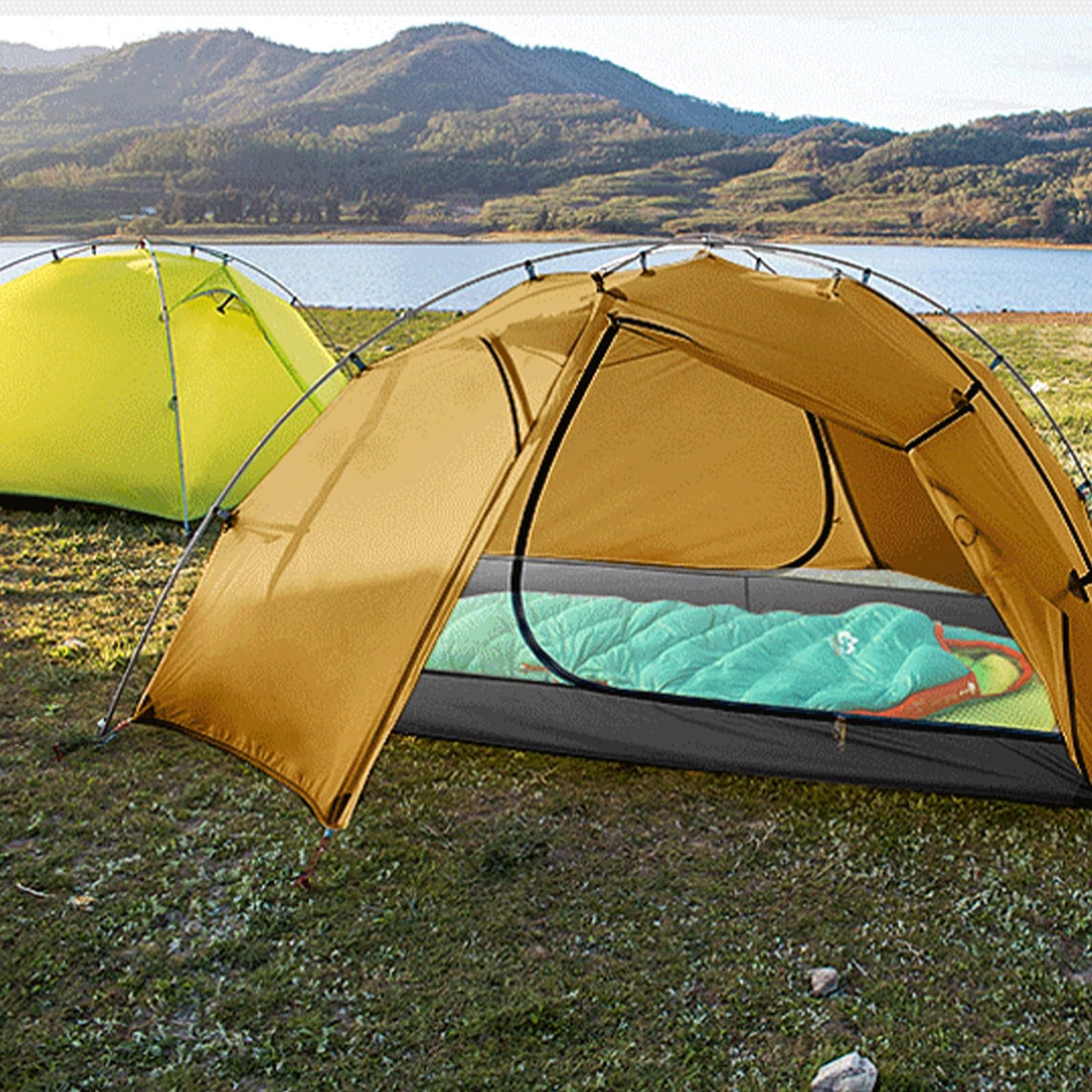 Tai Chi 2 tent 3-4 season model built for extreme weather