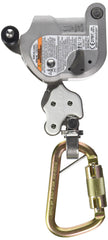 3M DBI-SALA Lad-Saf sleeve with dual independent locking enhances climbing protection.