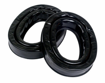 3M HY80 Peltor Camelback gel sealing rings show gel cushions for comfortable, noise-sealing fit