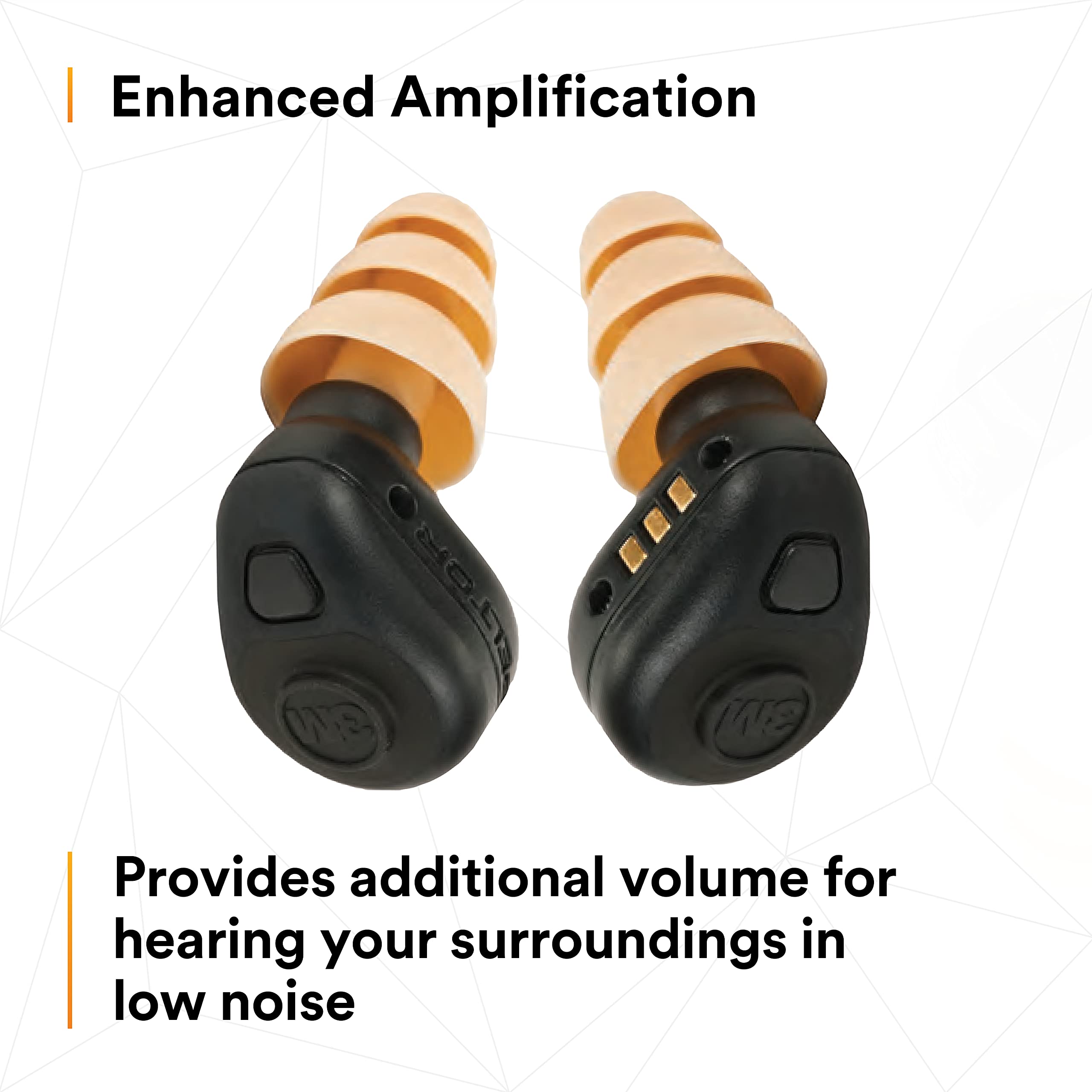 3M PELTOR TEP-200 charging case keeps accessories organized and ready