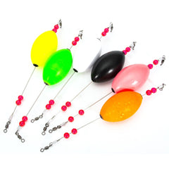 3Pack popping cork float for flounder improves bite detection in shallow water.