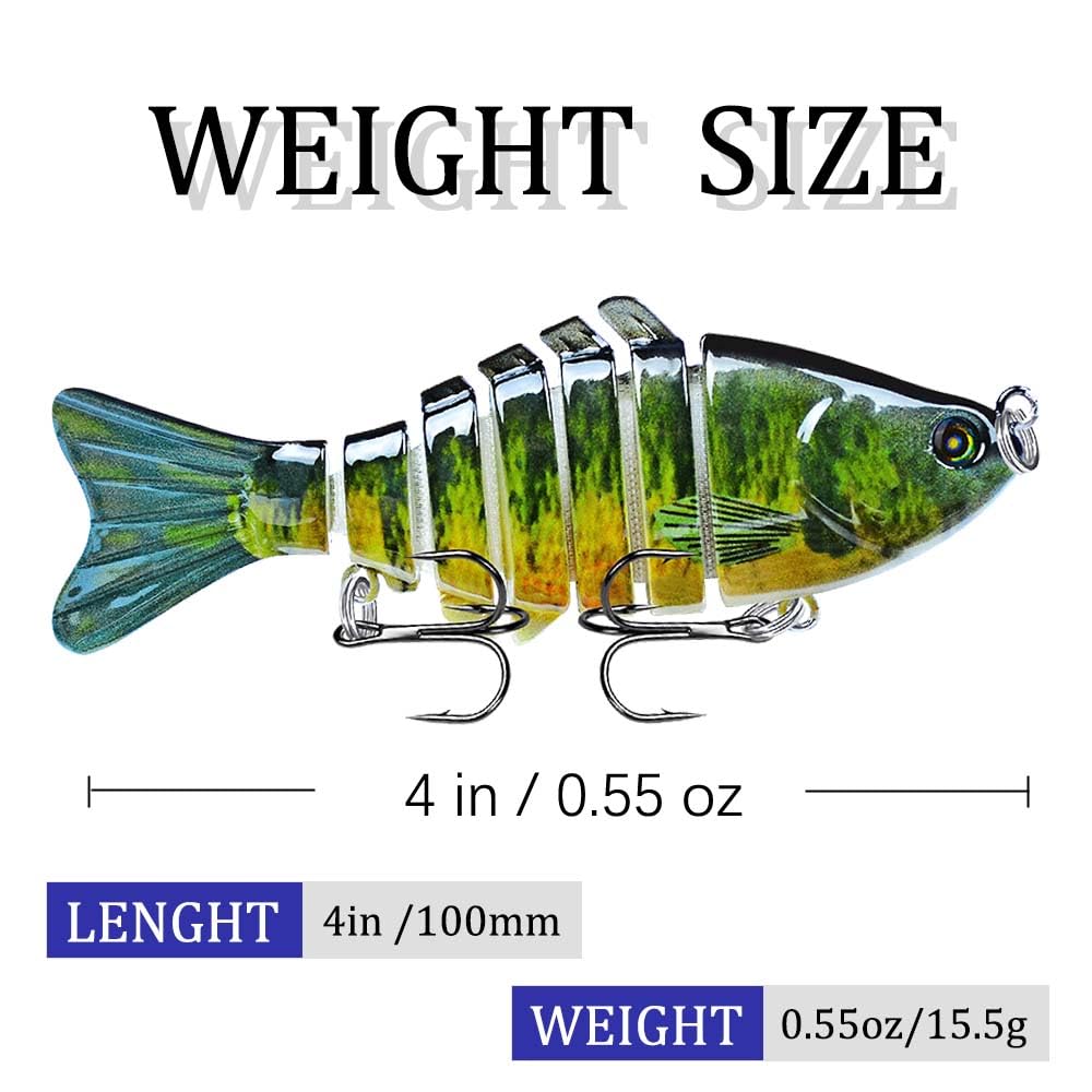 Reflective coating and realistic 3D fish eyes on wobbler lure