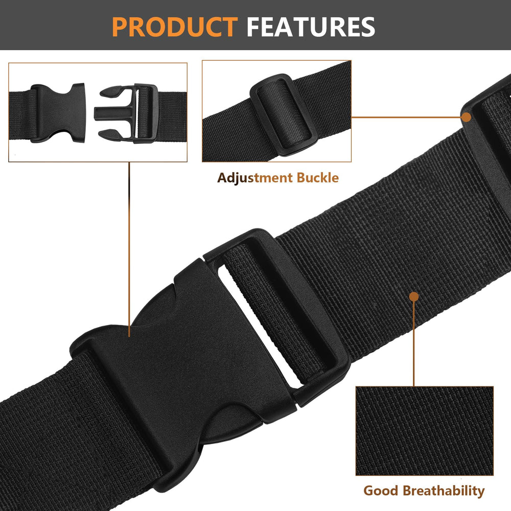 Lightweight fishing belt worth 10.5 ounces