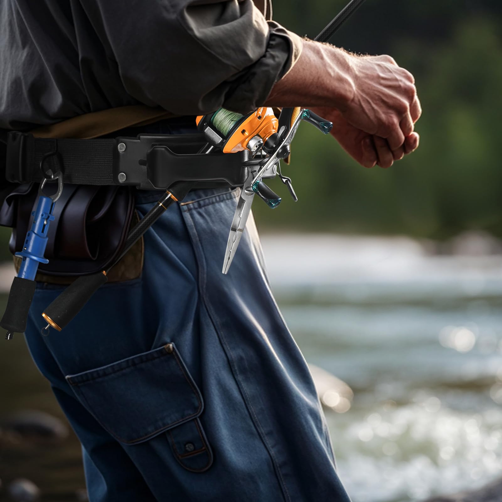 Adjustable belt fits men, women, and children of all sizes