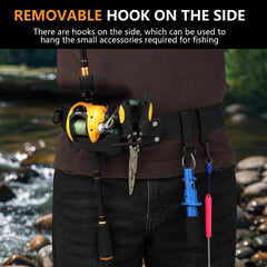 Three hanging rings for accessories including hook ring and D-loops