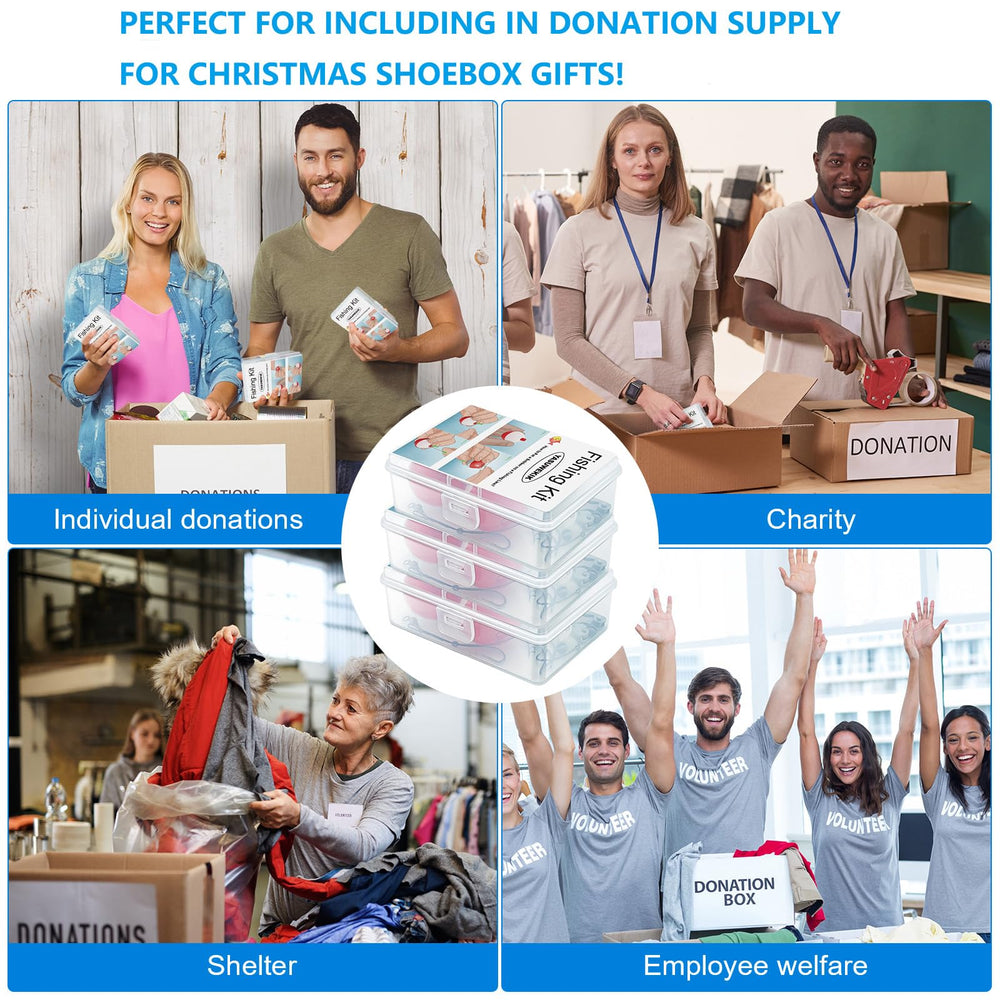 Durable materials and components used in the kits