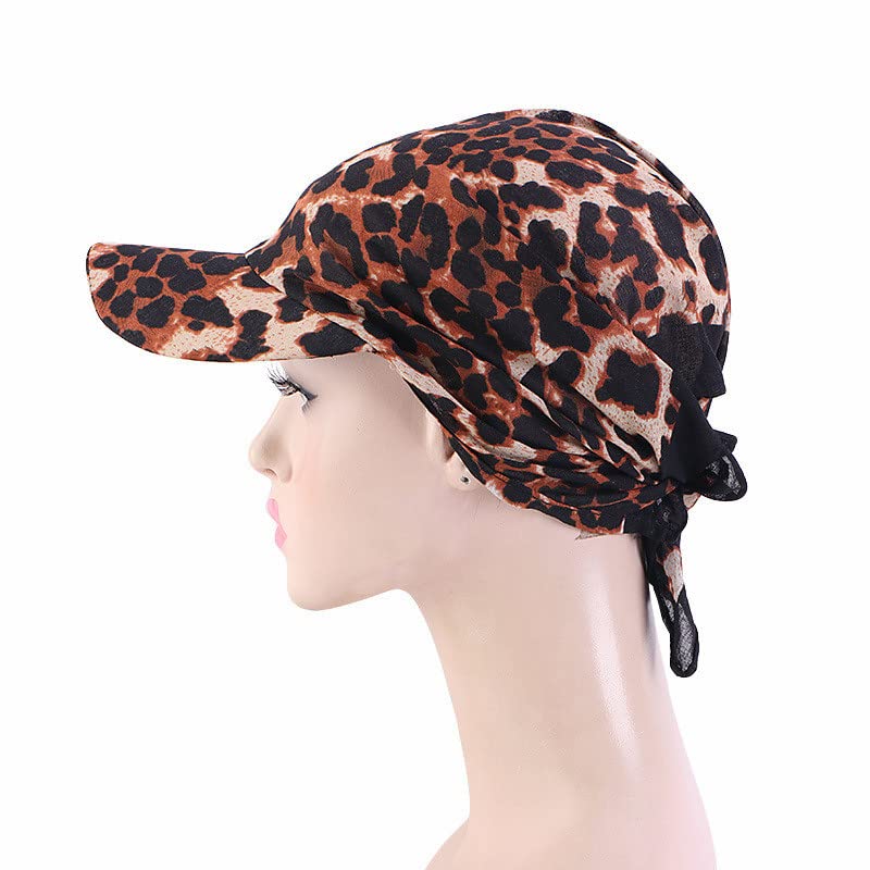 Head wraps suitable for hair loss from alopecia or chemotherapy