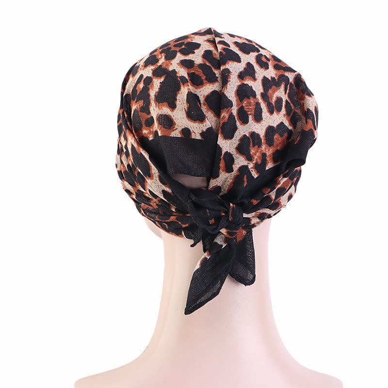 Pack includes four color-coordinated head wraps