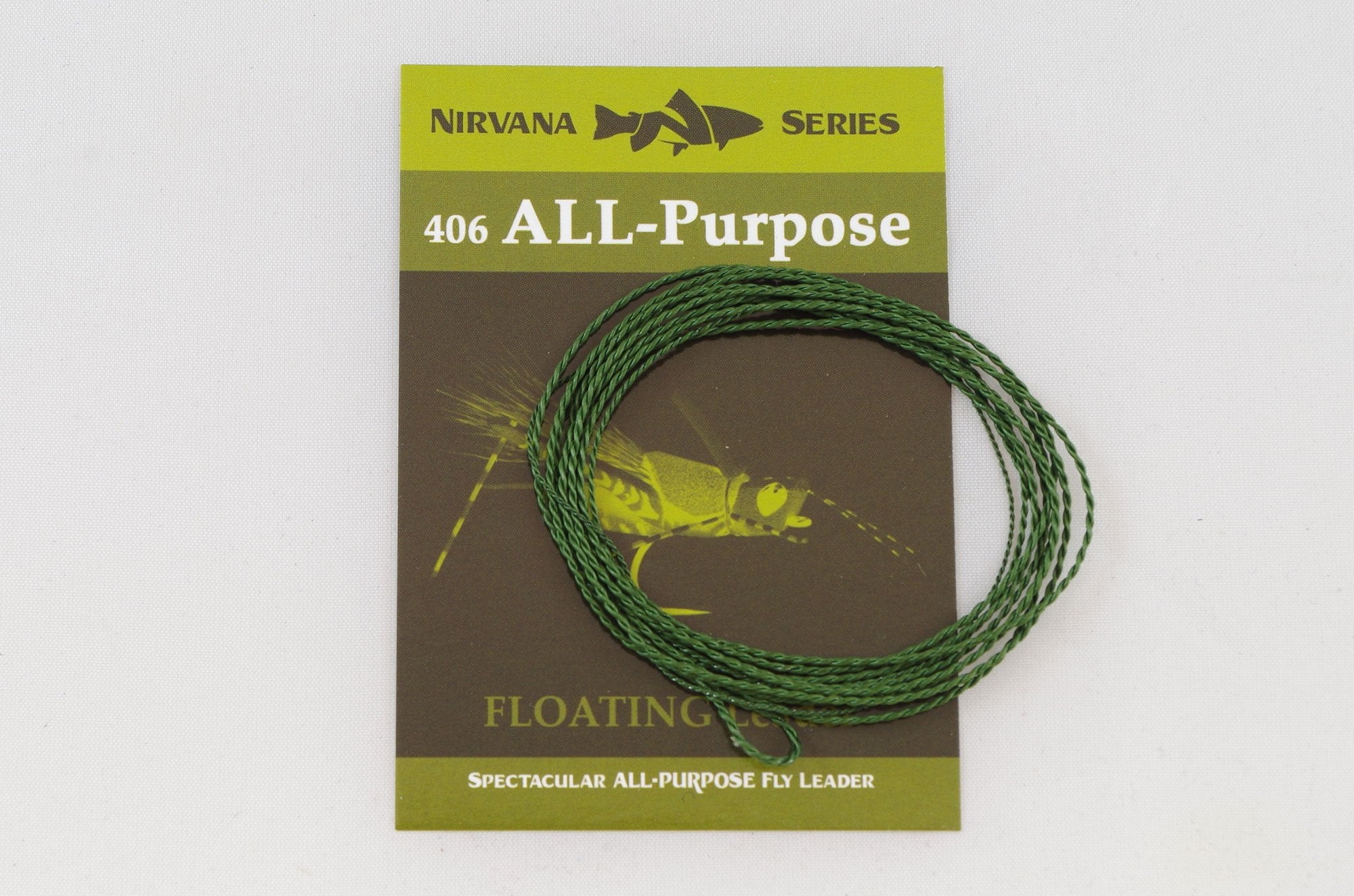 406 All-Purpose Floating Furled Leader for 7-8wt fly line - MADE IN USA