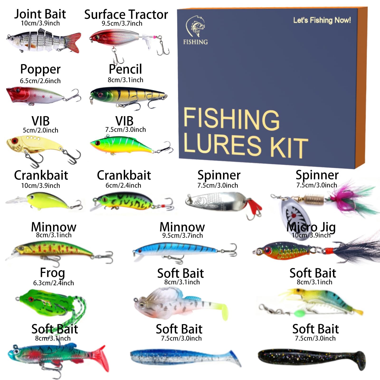 Stainless steel hooks, swivels, and snap pins