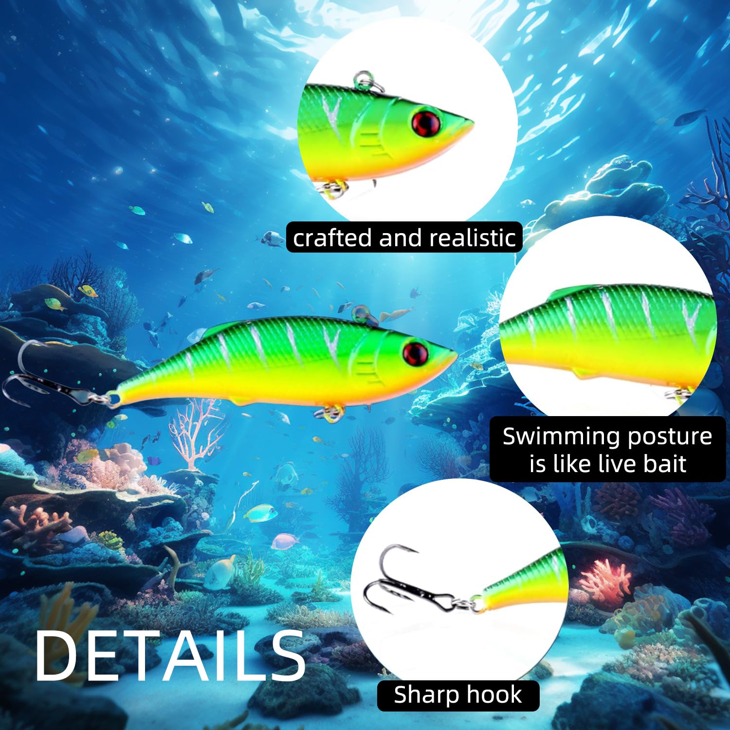 Saltwater and freshwater angling compatibility