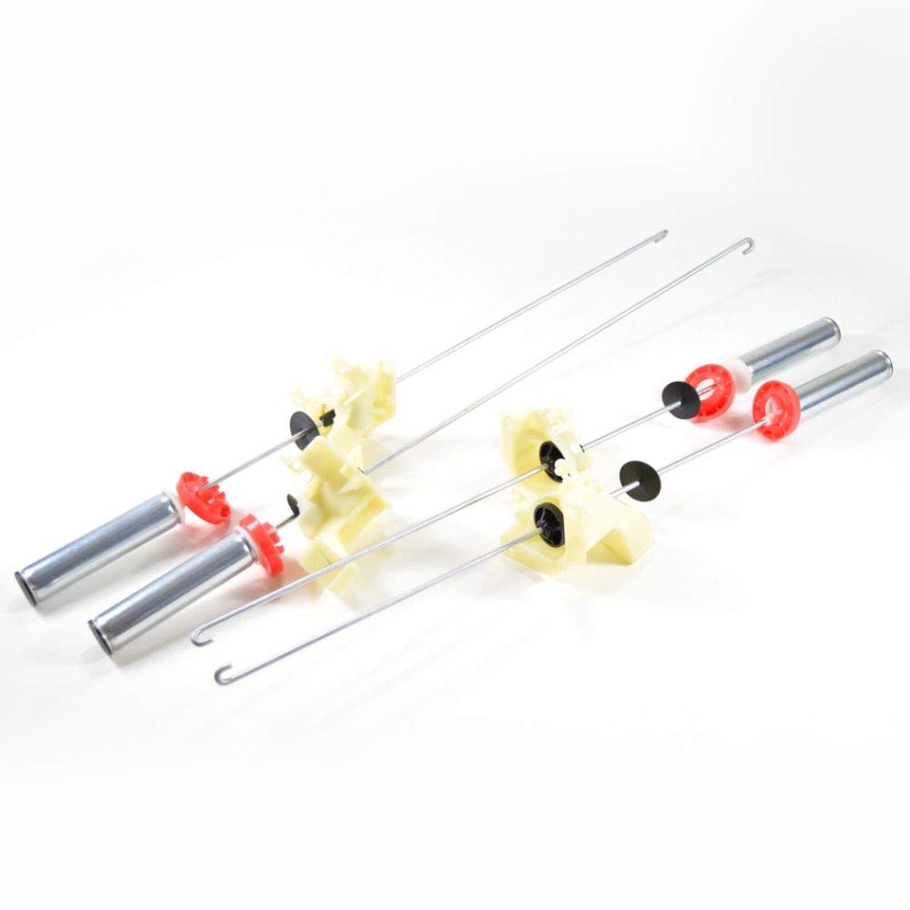 Fisher & Paykel 424495P washer suspension rod kit – front view