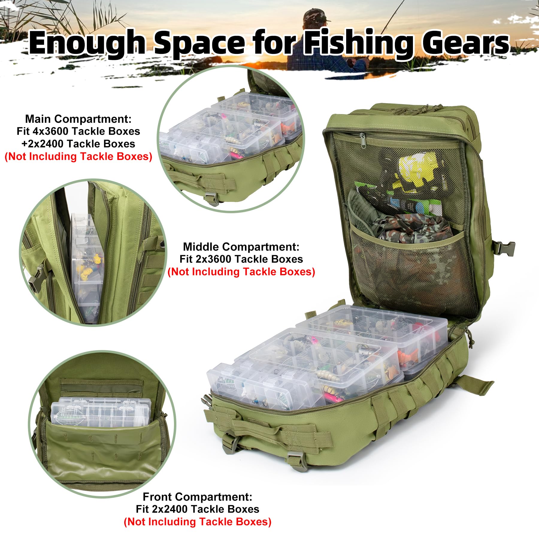 Rear view showing breathable mesh padding and ergonomic straps