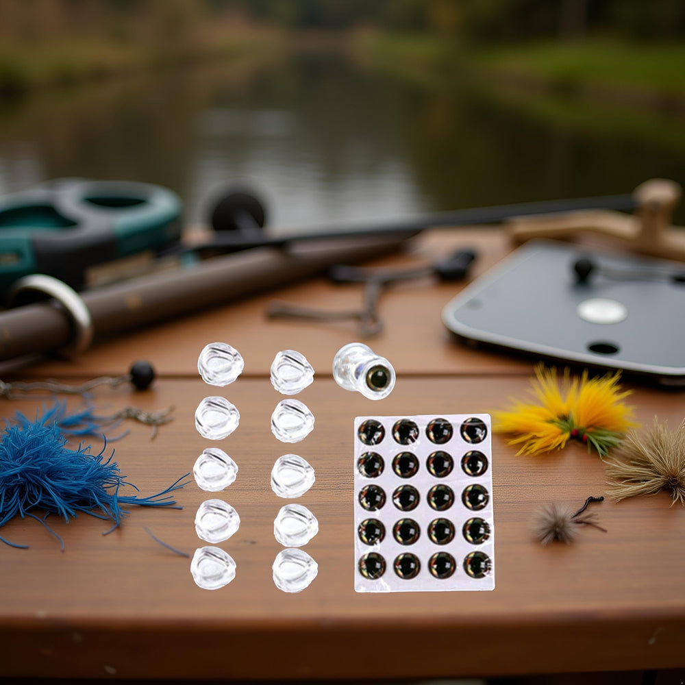 4D eyes for streamer flies