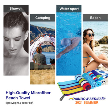4Monster compact towel in luggage saves space for weekend getaways and travel.