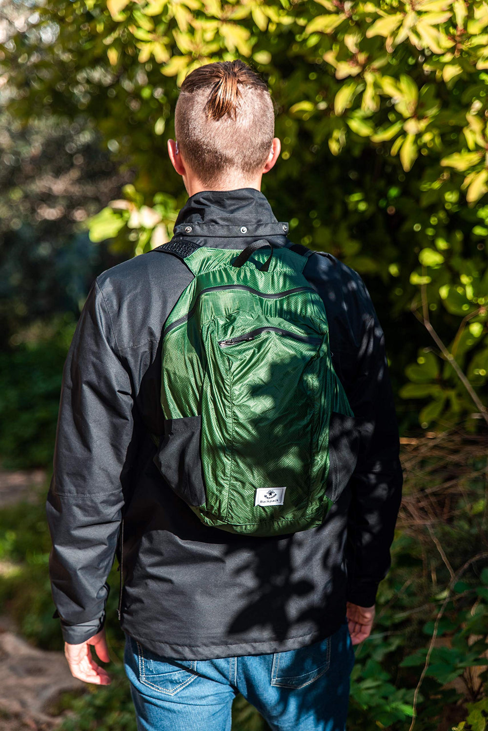 4Monster daypack durable nylon for rugged outdoor use