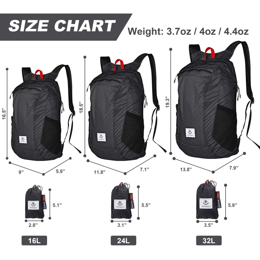 4Monster Hiking Daypack in outdoor use, ready for day trips