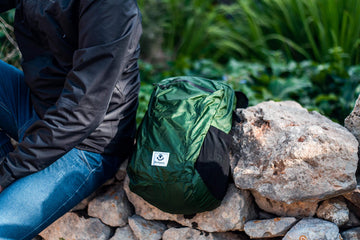 4Monster daypack main compartment and pockets for organization