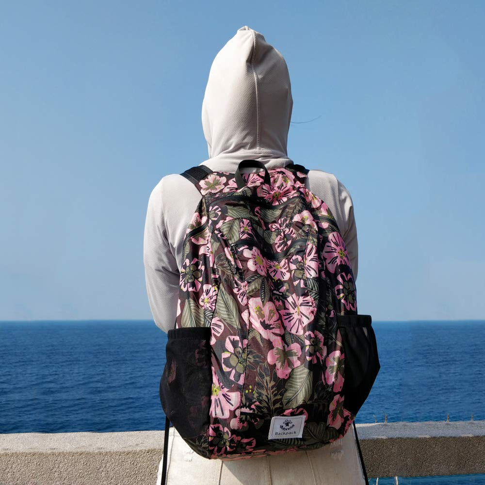 4Monster Daypack multipurpose layout with main and front pockets for daily use