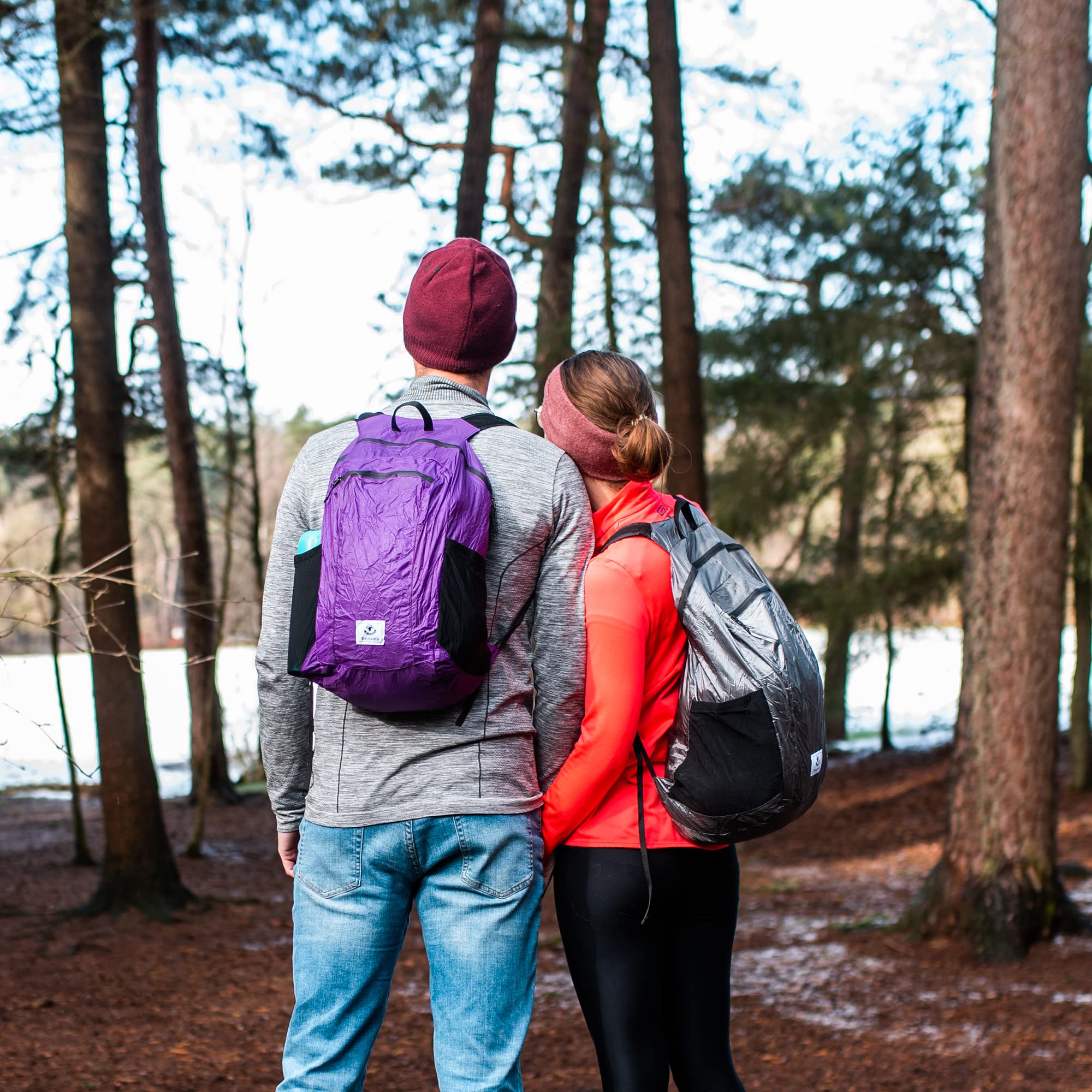 4Monster Hiking Daypack travel-use at airport shows versatile daypack for trips.