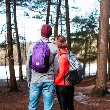 4Monster Hiking Daypack travel-use at airport shows versatile daypack for trips.