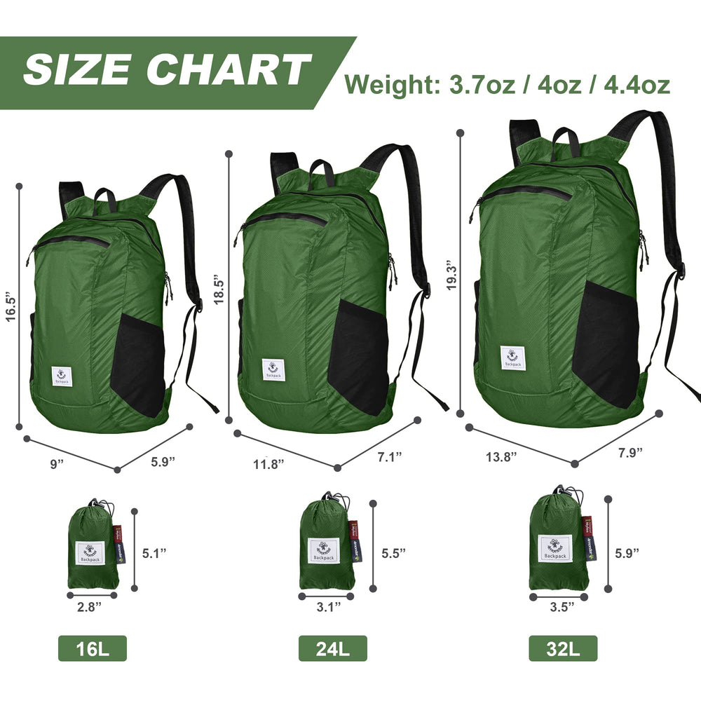 4Monster daypack water-resistant material protects essentials