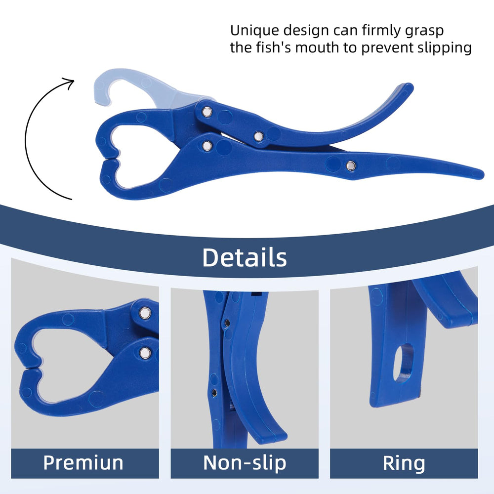 Compact, portable fishing tool set for inshore and nearshore fishing
