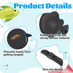 Wraps fitting various baits like jerk baits, crankbaits, and jigs