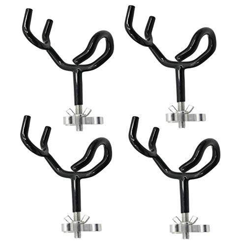 4-piece Sure Grip steel rod holder with mounting base