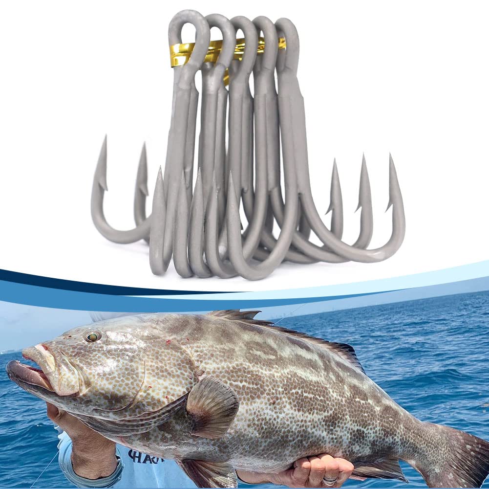 Treble hook size 4/0 high pulling force