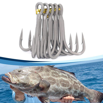 Treble hook size 4/0 high pulling force