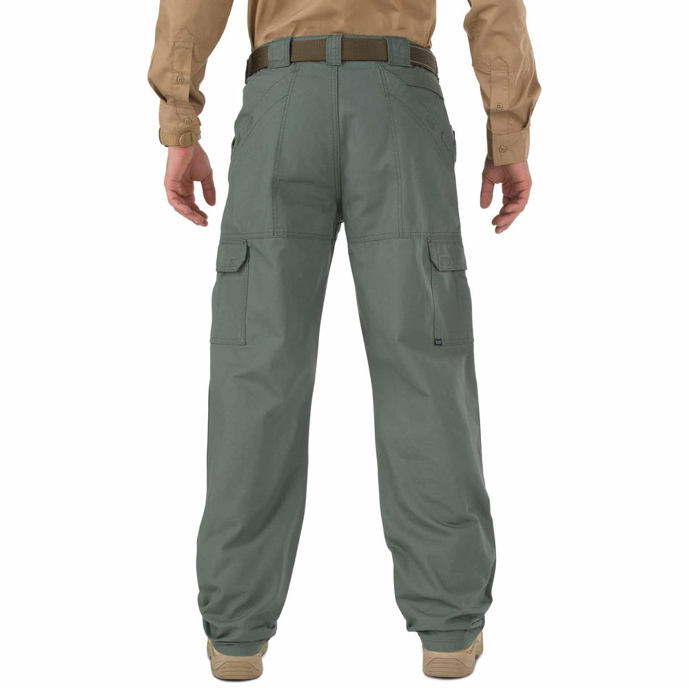 5.11 cargo work pants side pocket view emphasizing seven-pocket storage and utility
