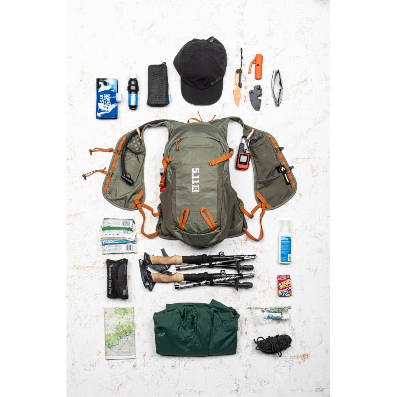 5-11 CloudStryke external MOLLE and bungee system expands storage