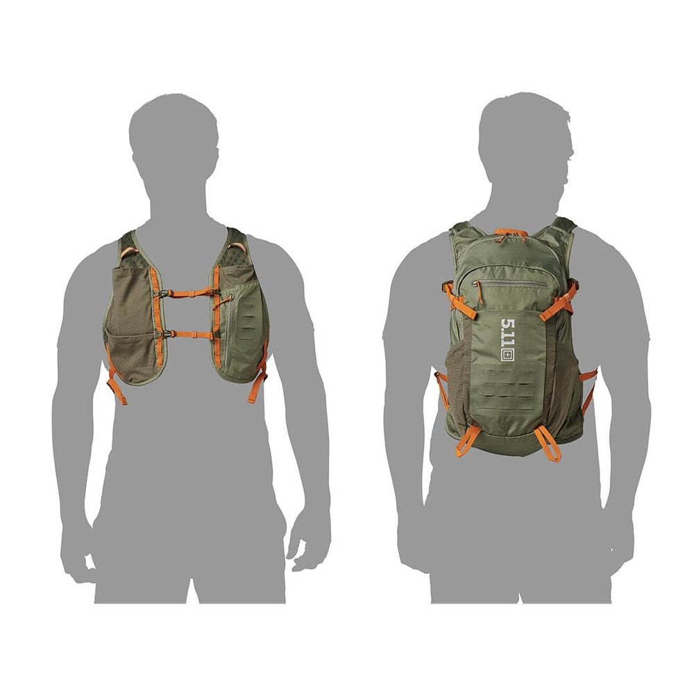 5-11 CloudStryke quick-access pockets for essentials on the move