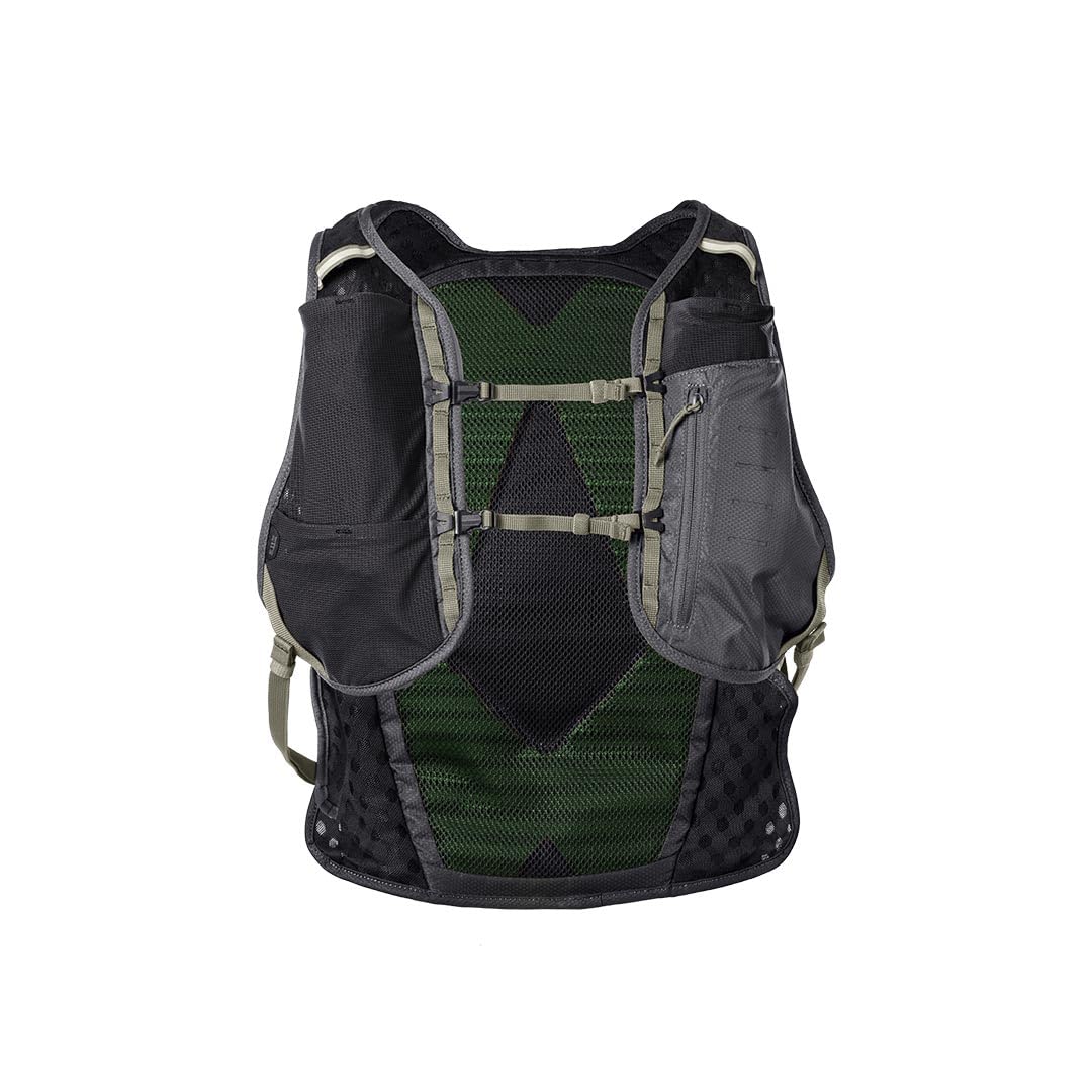 5-11 CloudStryke shoulder strap close-up emphasizes breathable comfort