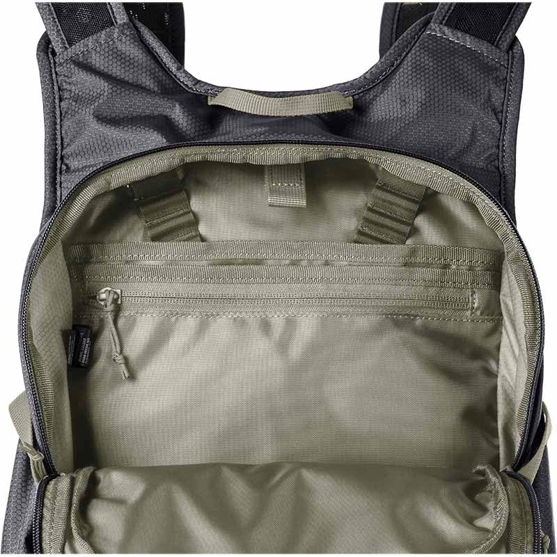5-11 CloudStryke trekking pole loops secure gear on rough terrain