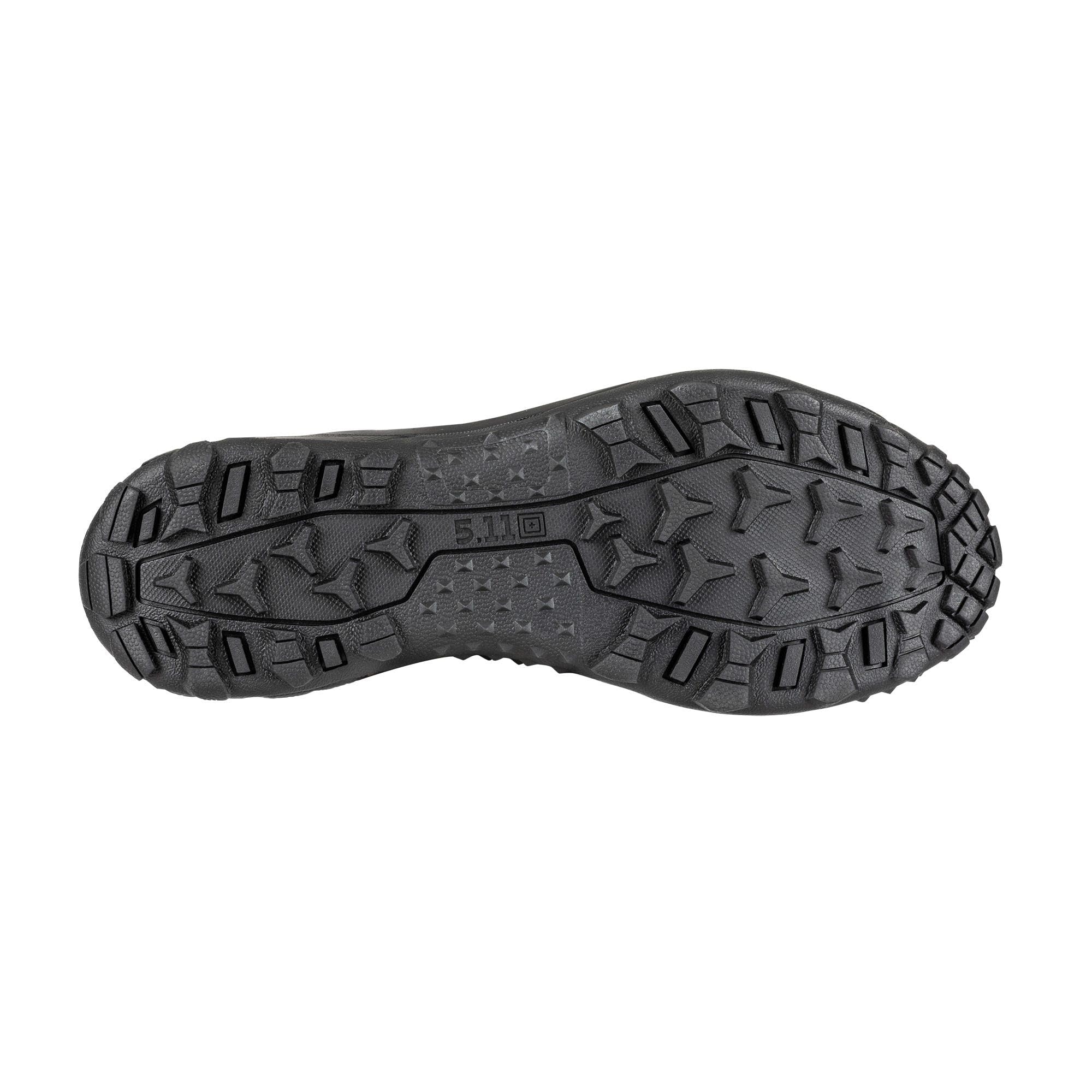 5.11 high-traction outsole supports confident movement on wet or snowy surfaces
