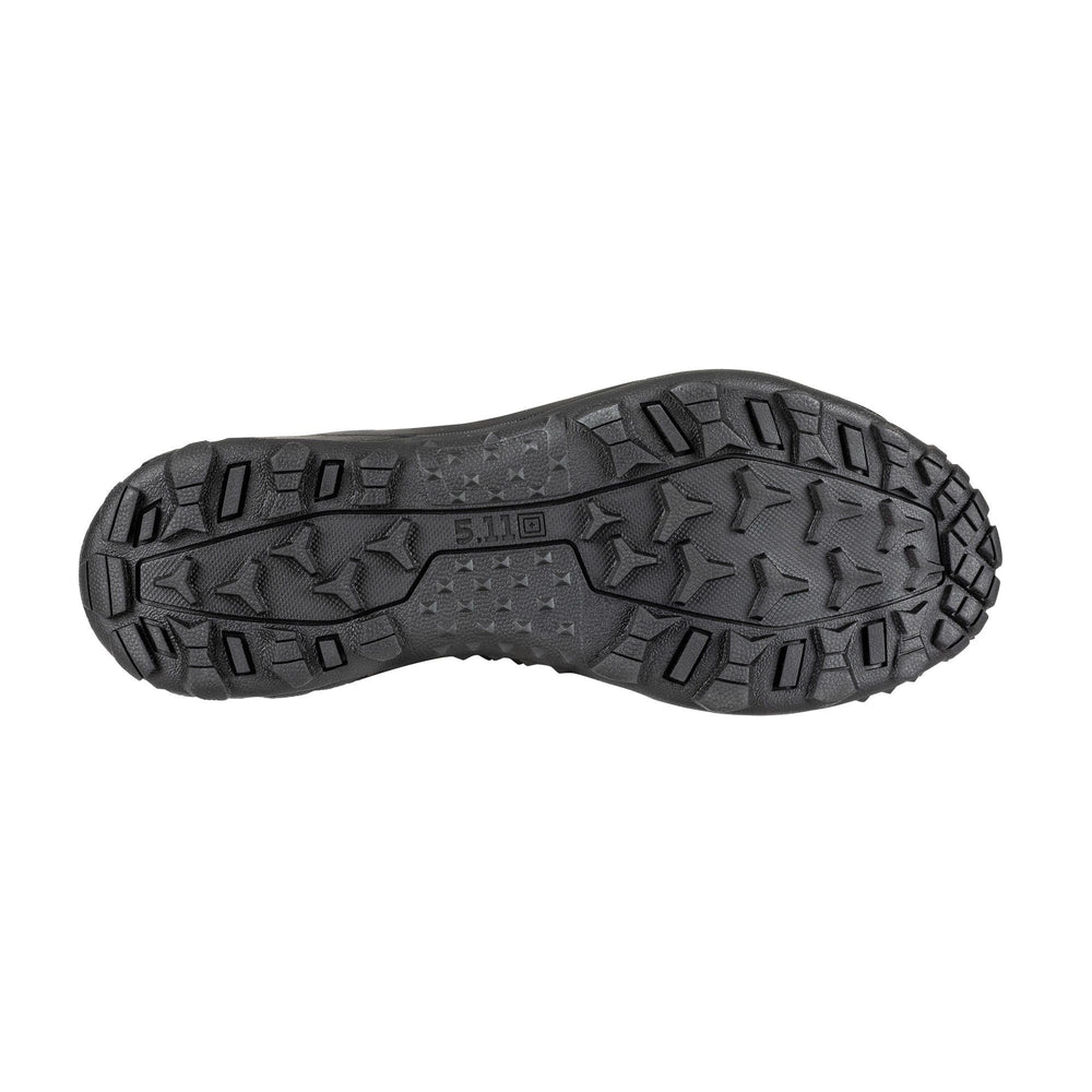 5.11 high-traction outsole supports confident movement on wet or snowy surfaces