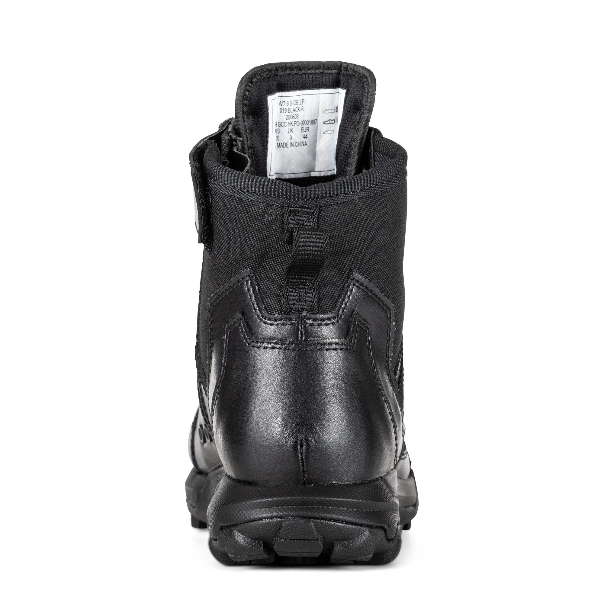 5.11 locking ankle eyelet for secure, customizable fit during work