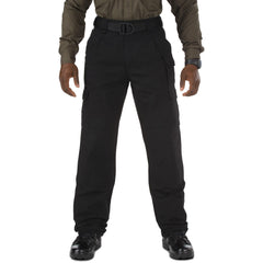 5.11 men's cargo work pants back pocket detail shows tool-ready storage.