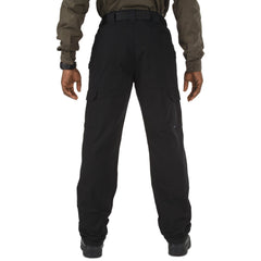 5.11 men's cargo work pants side cargo pockets for gear and quick access.