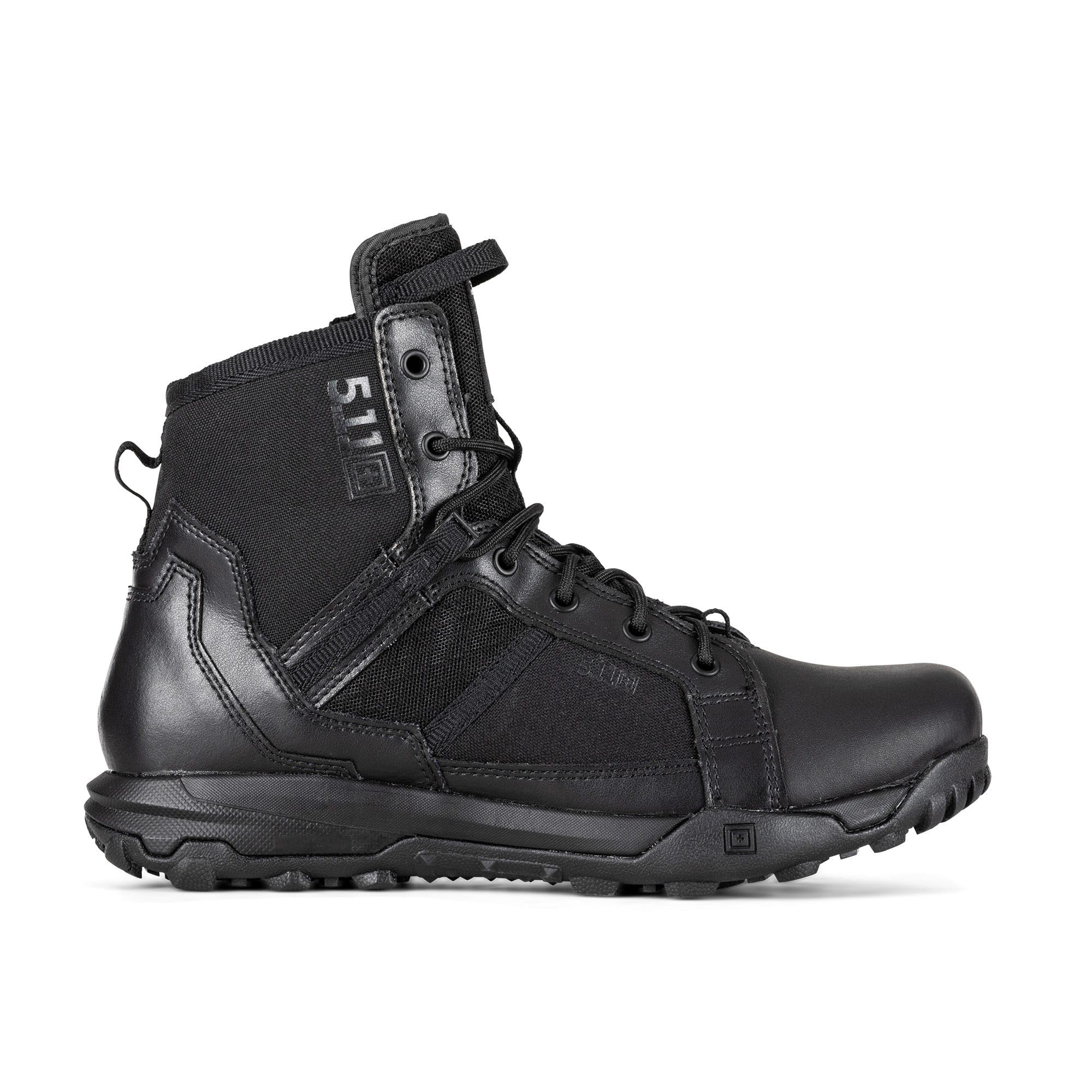5.11 polished-toe boot for professional on-site work