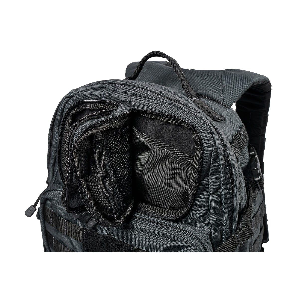 5.11 RUSH 24 2.0 admin-panel-front-pocket enables quick access to essentials