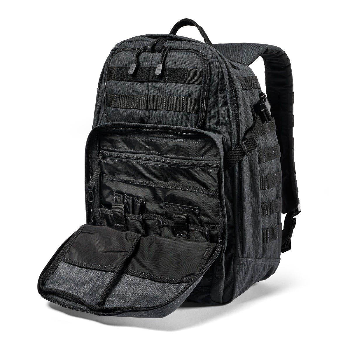 5.11 RUSH 24 2.0 back-panel-ventilation image keeps you cooler during activity