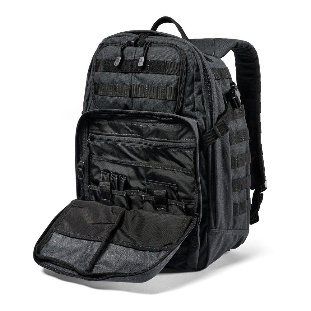 5.11 RUSH 24 2.0 back-panel-ventilation image keeps you cooler during activity