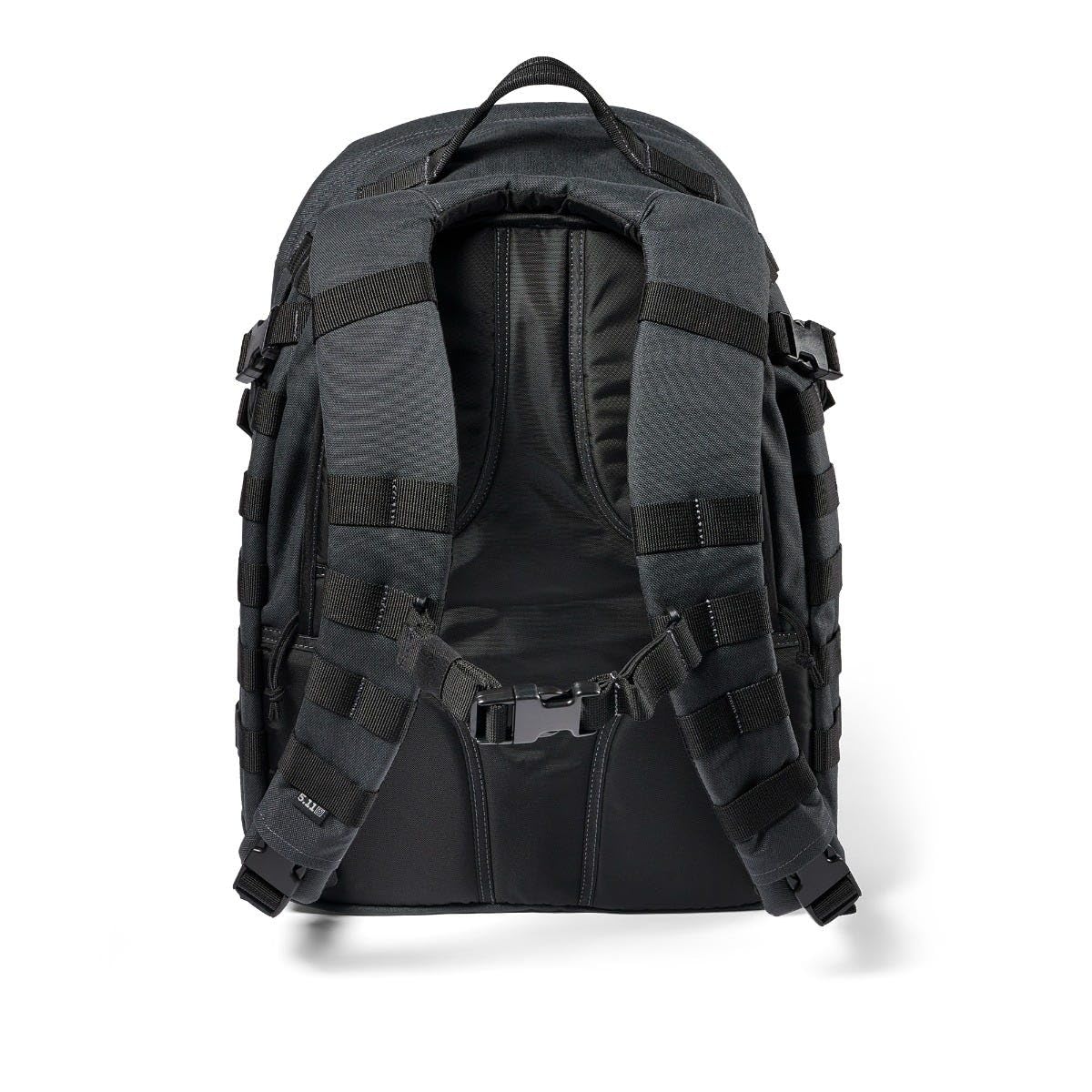 5.11 RUSH 24 2.0 comfort-strap-system emphasizes reduced fatigue during long carries