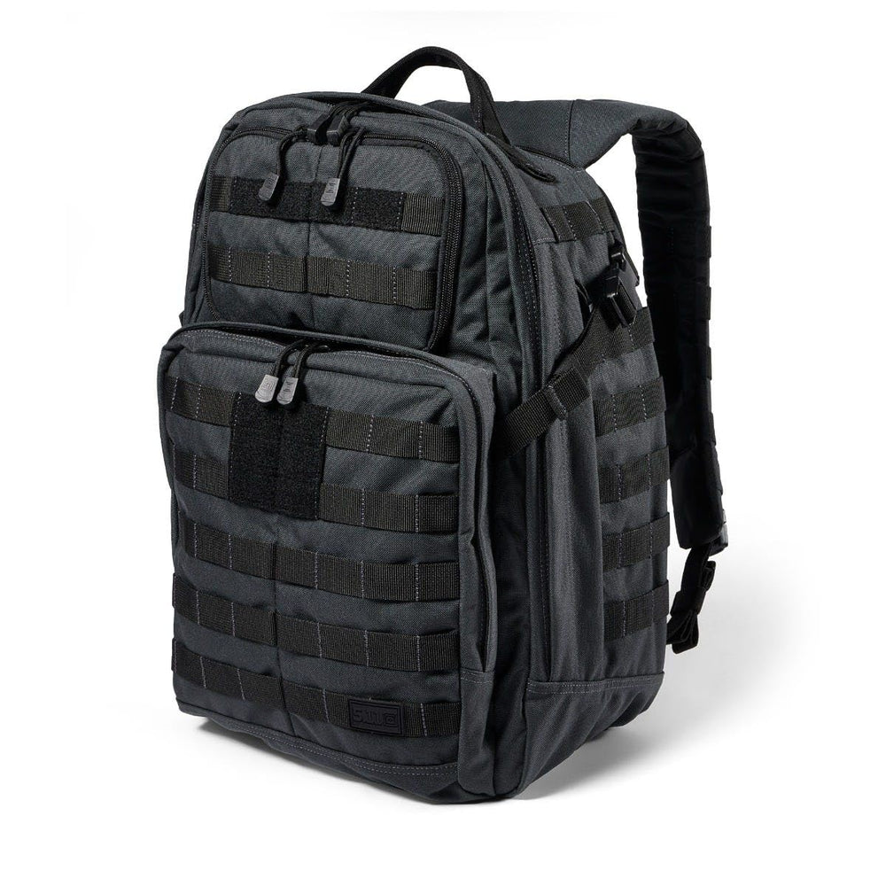 5.11 RUSH 24 2.0 durability nylon image demonstrates rugged protection for outdoor use