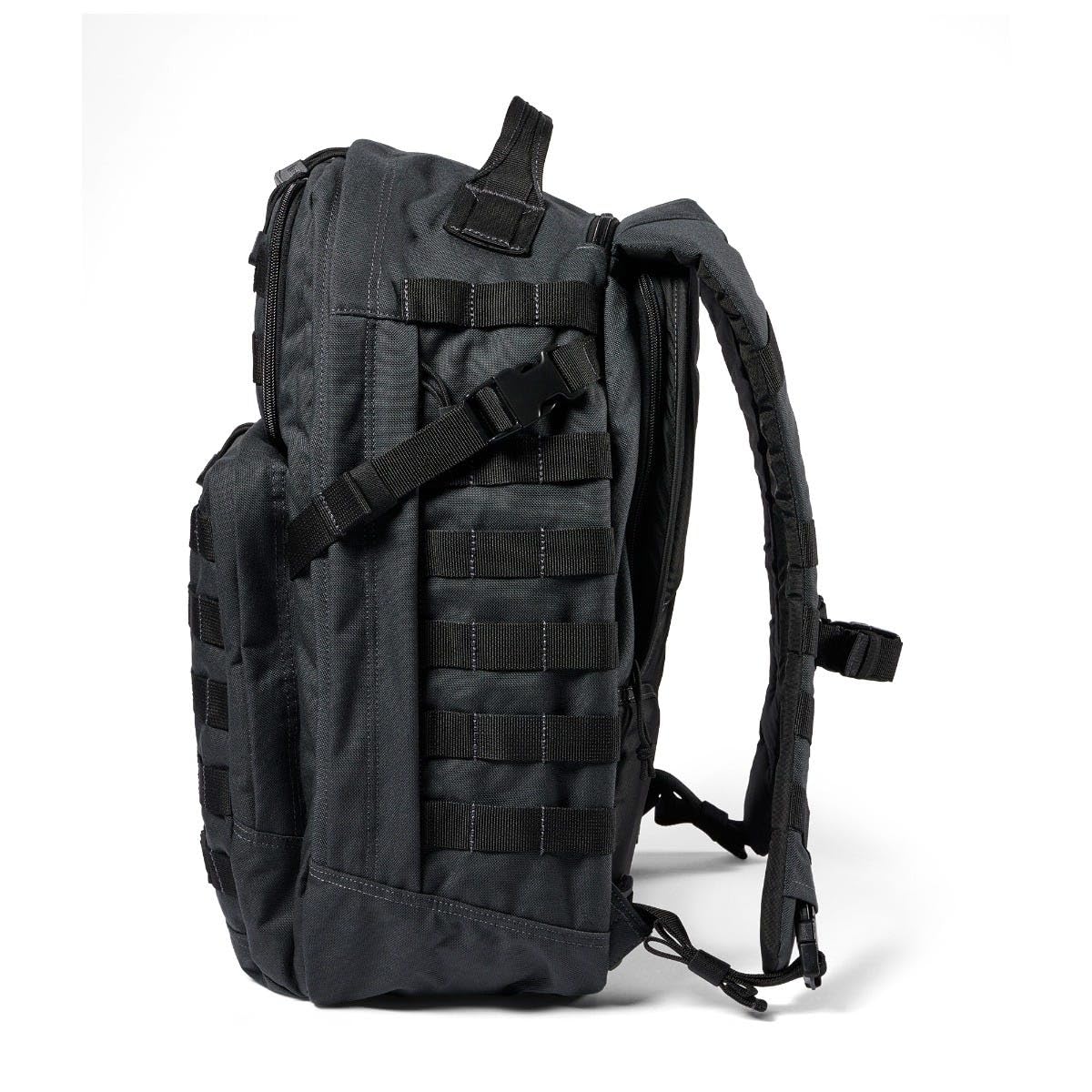 5.11 RUSH 24 2.0 molle-platform highlights modular gear attachments