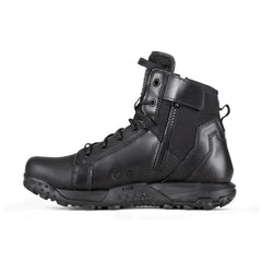 5.11 side-zipper-on-boot enabling quick wear between tasks